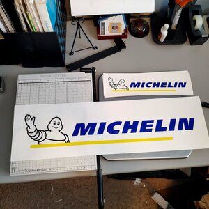 Michelin Decal 24" x 6 3/4"  *NEW*